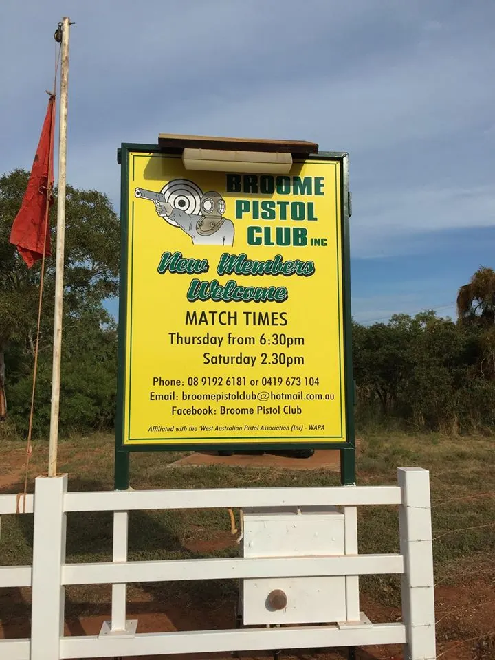 Broome Pistol Club & Overflow Caravan Park