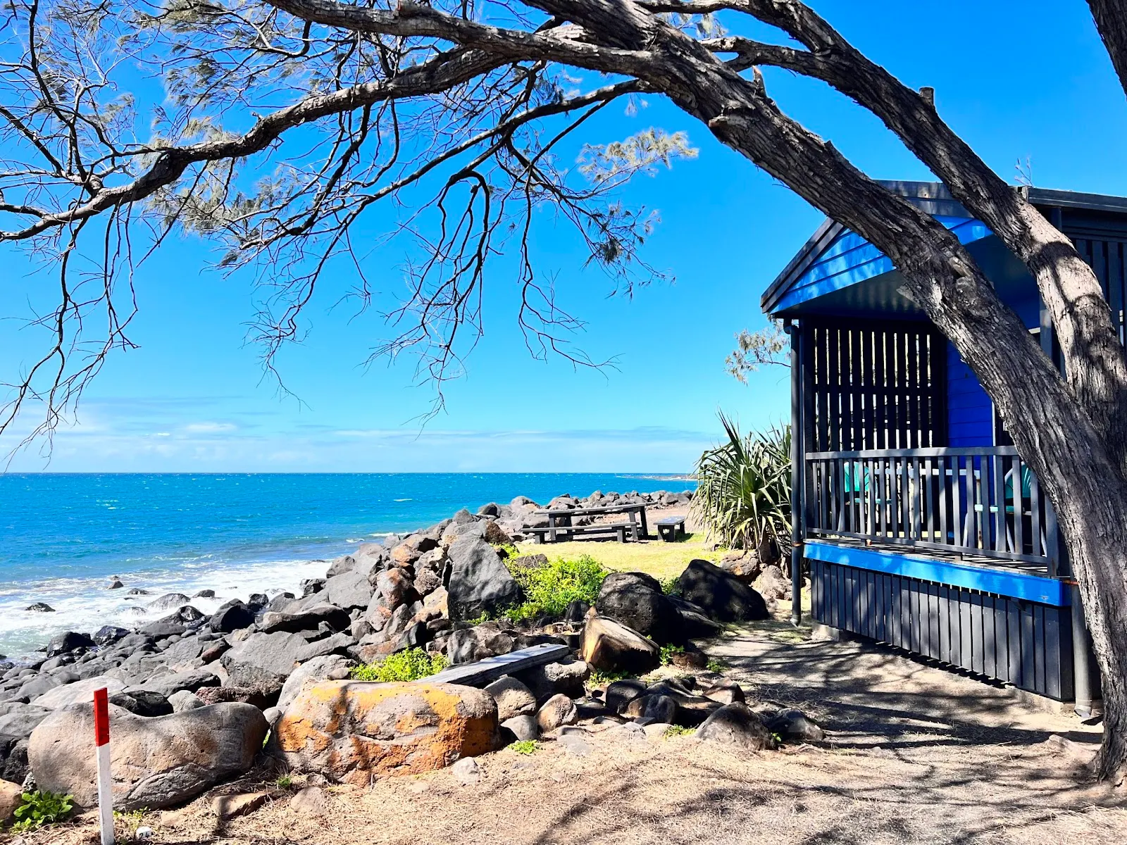 Absolute Oceanfront Tourist Park