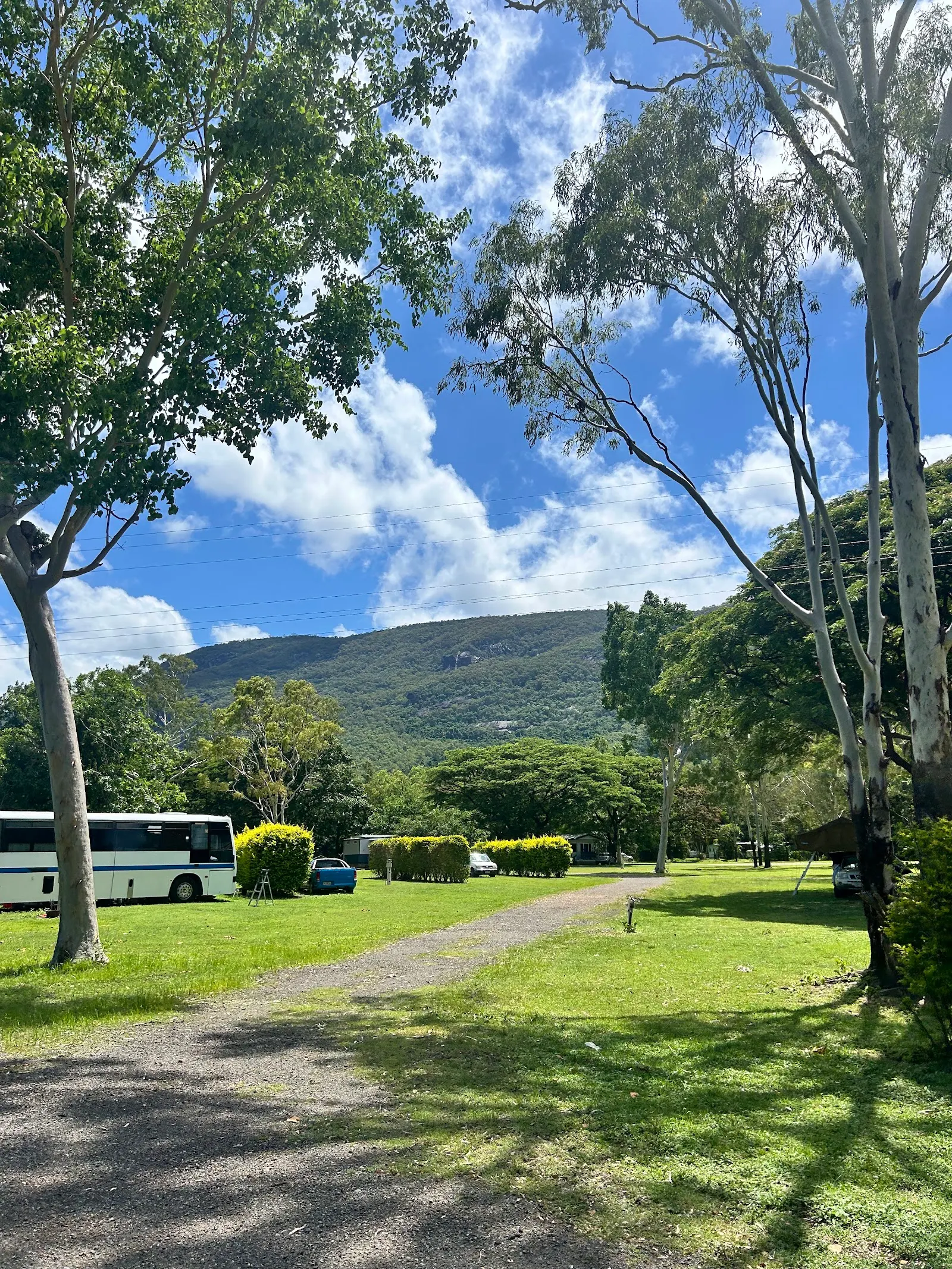 Mountainview lake holiday park