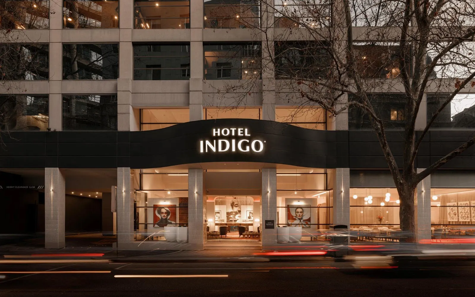 Hotel Indigo Melbourne on Flinders by IHG