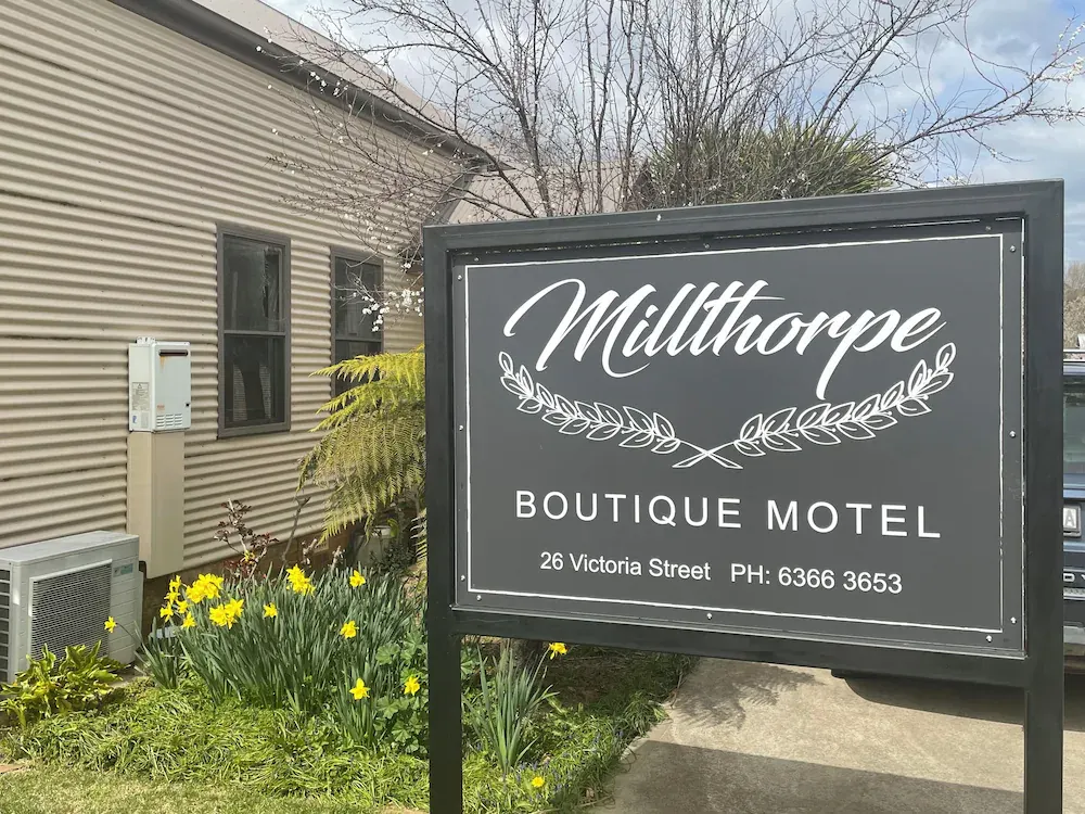 Millthorpe Motel