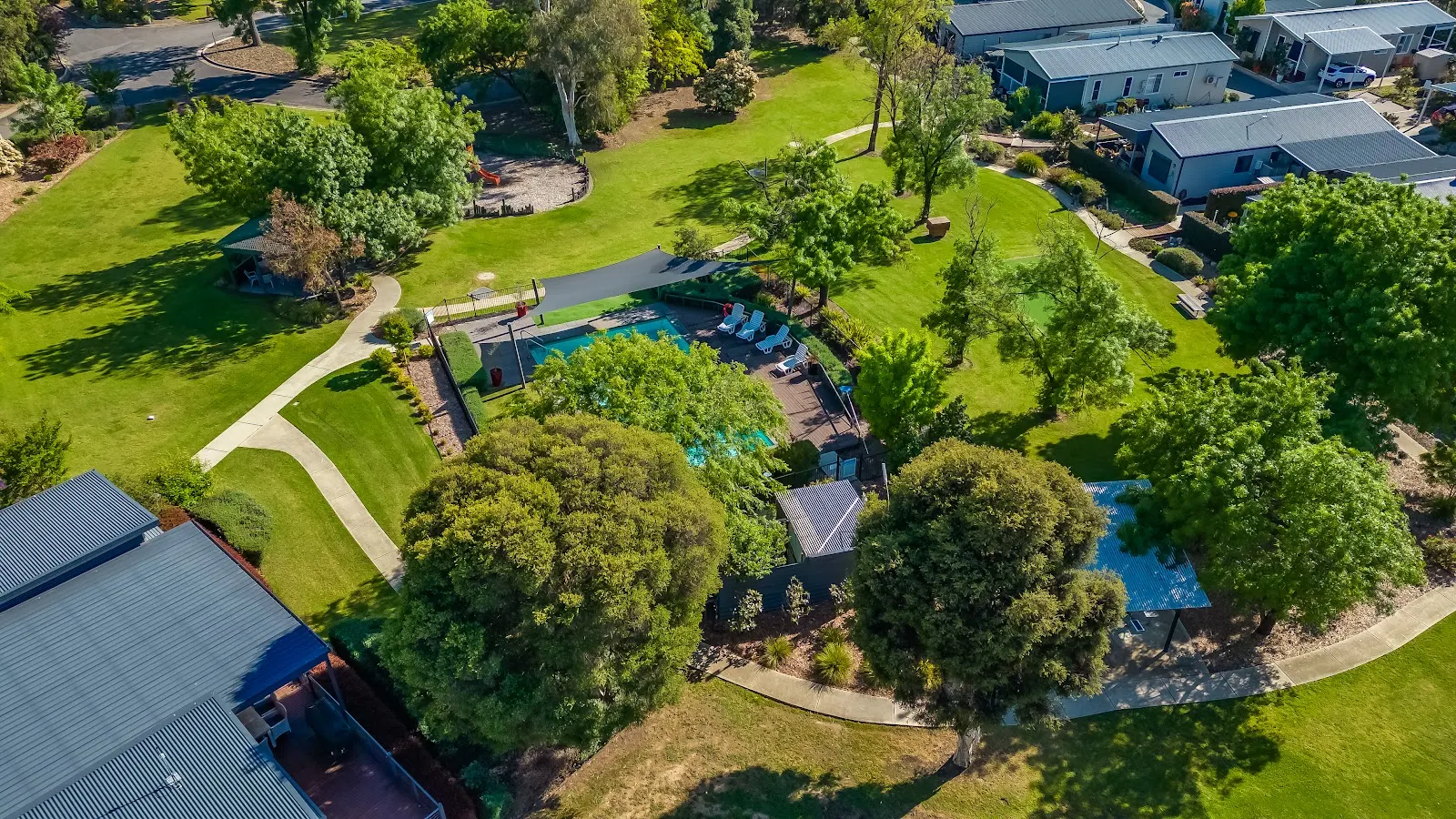 Albury Gardens Tourist Park