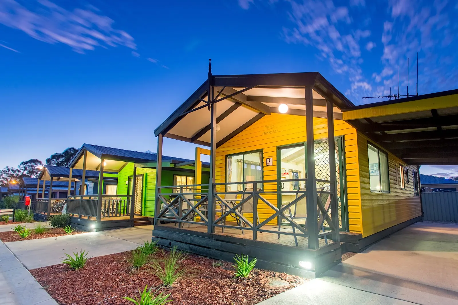 BIG4 Bendigo Park Lane Holiday Park