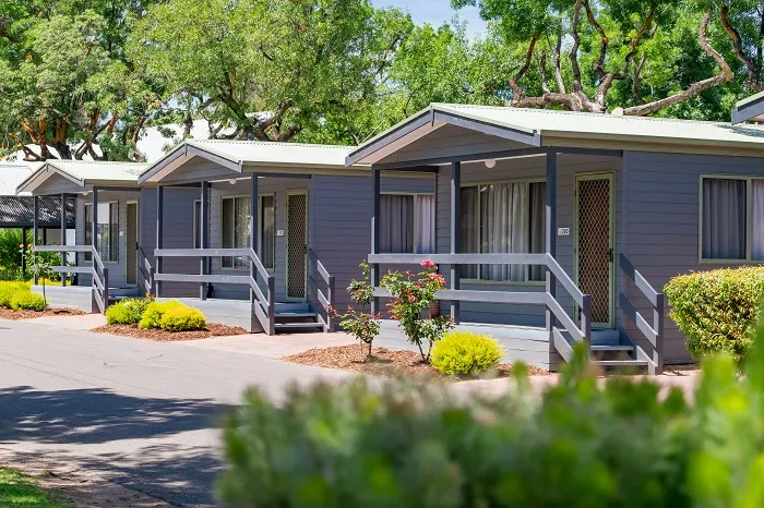 Aspen Holidays Adelaide Caravan Park