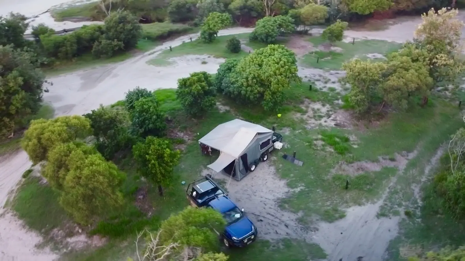 Flinders Beach Campsite