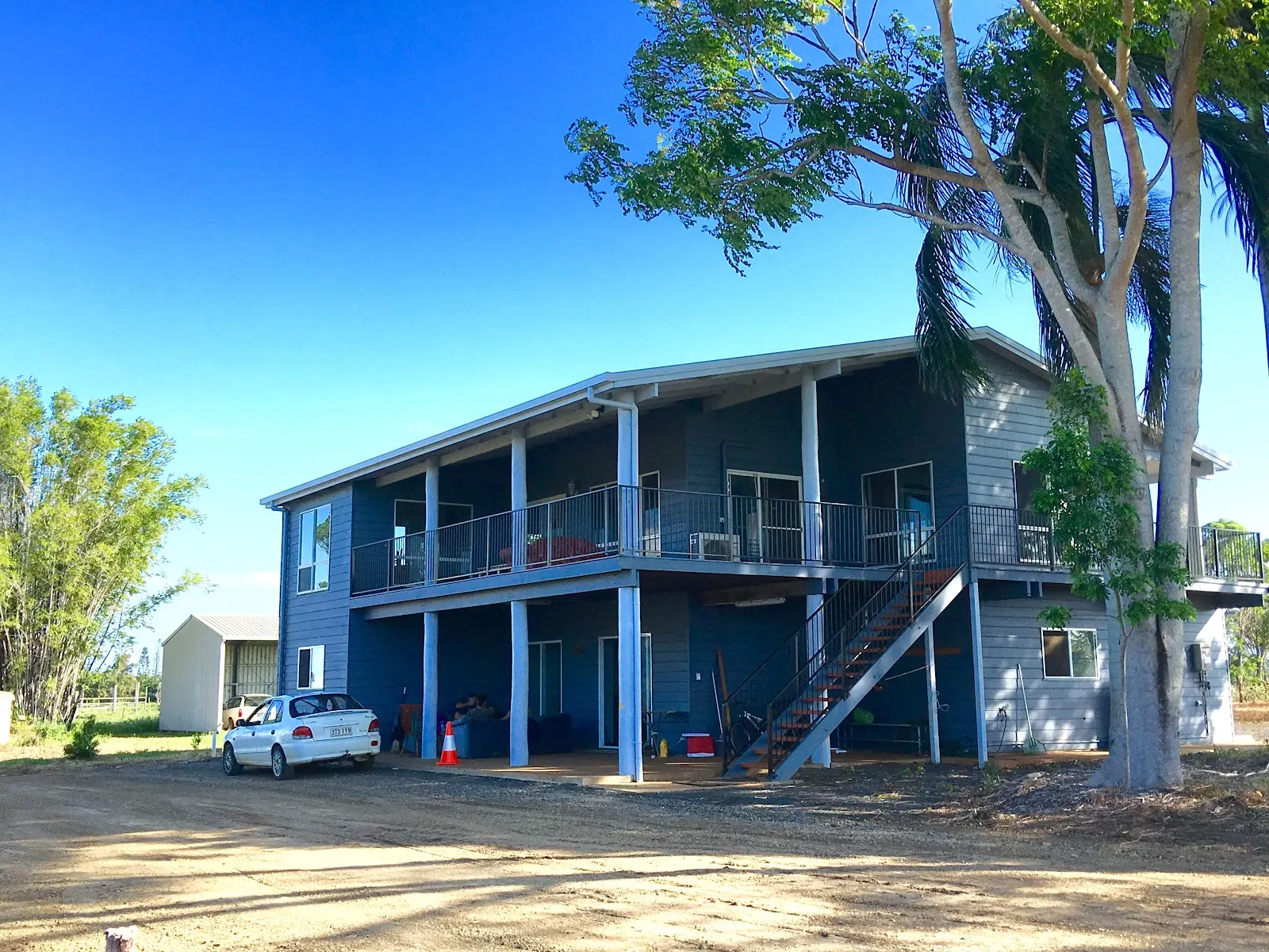 Robertson Farmhouse at Bargara