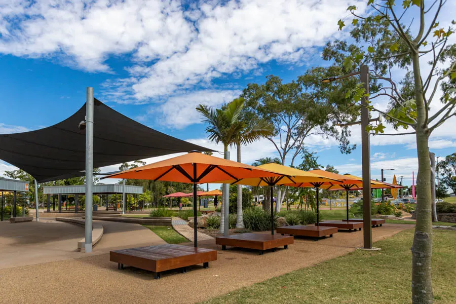 Kershaw Gardens Free Campground