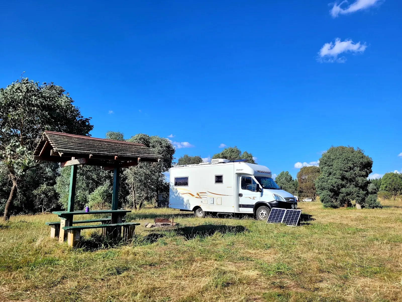 Macquarie Woods Forestry Reserve Campground