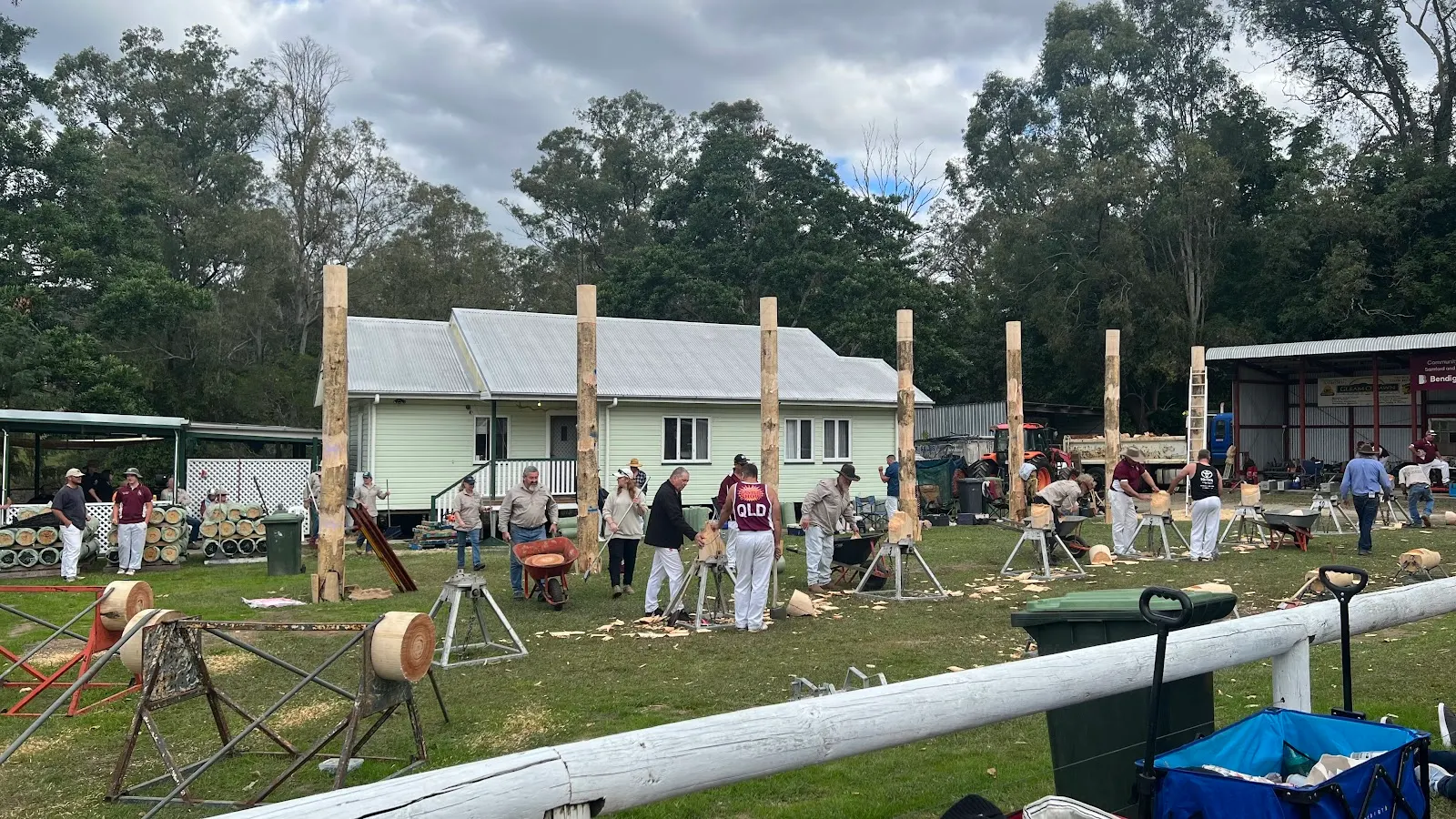 Samford Showground