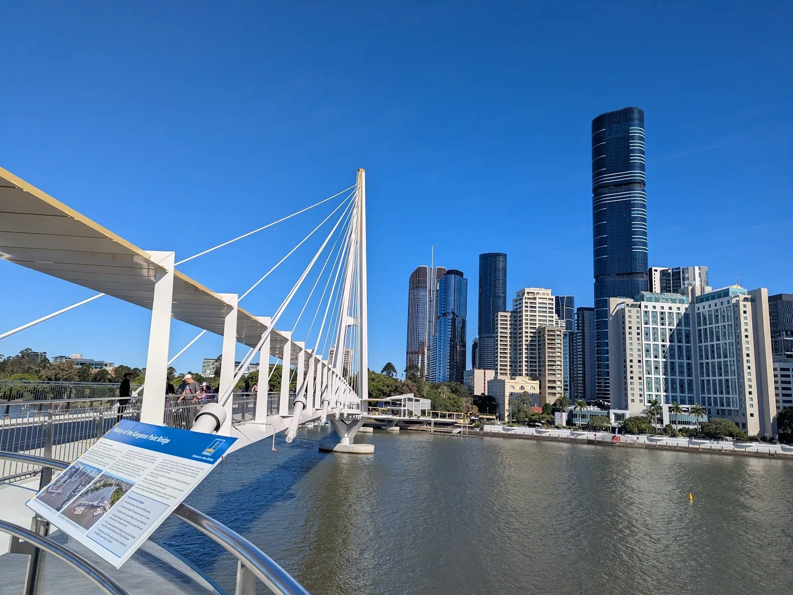 Kangaroo Point and Story Bridge Loop