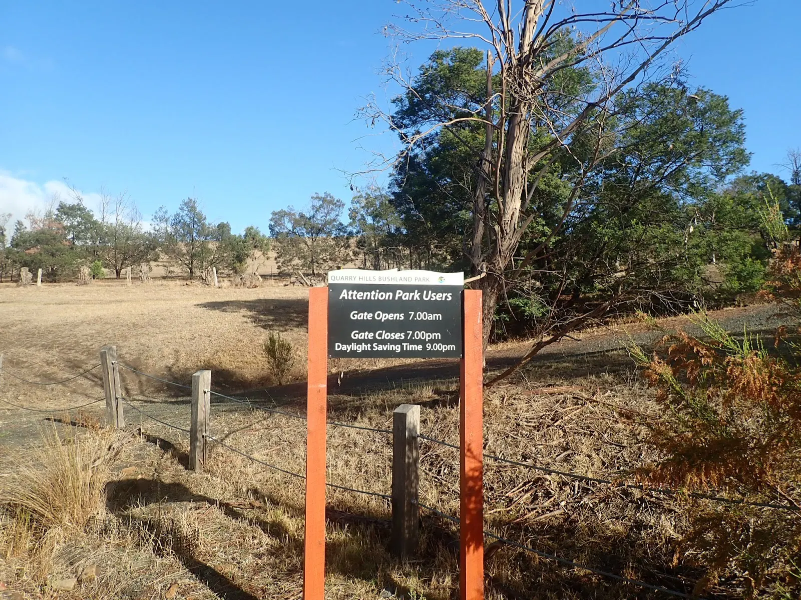 Quarry Hills Track
