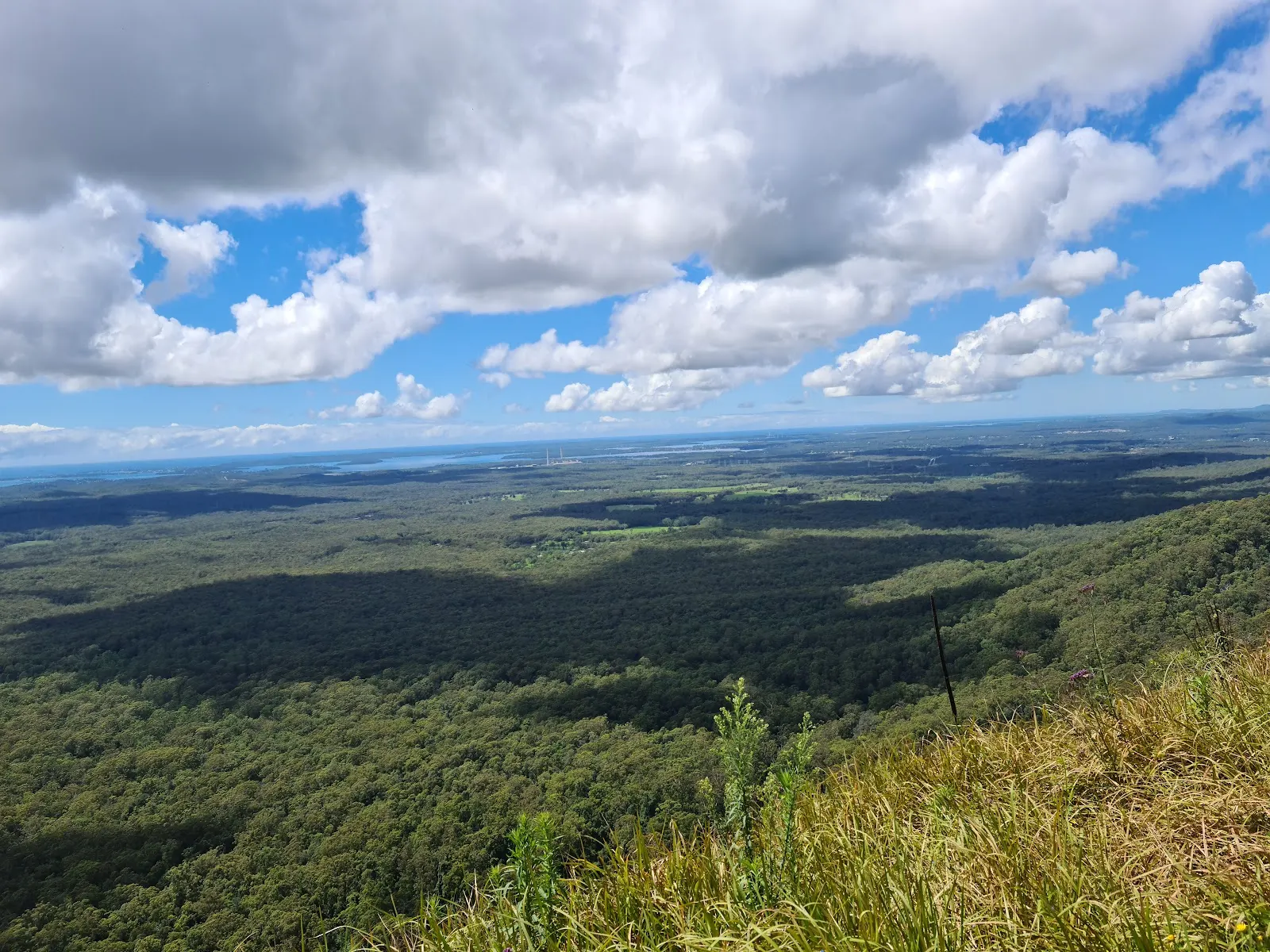 Heaton Lookout via Heaton Road