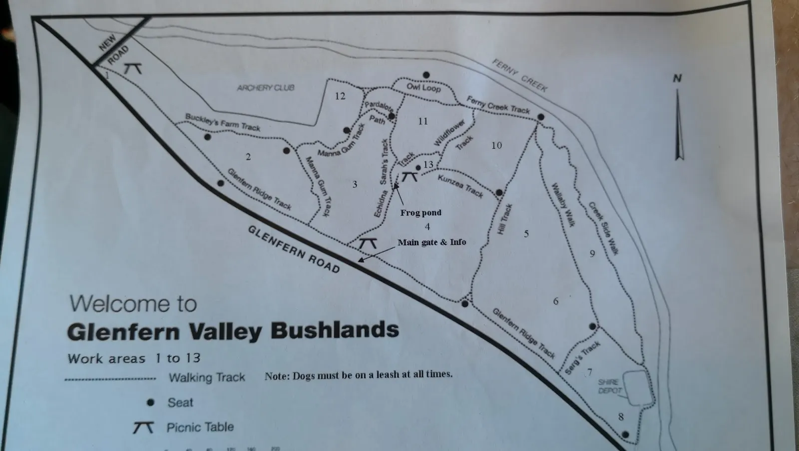 Glenfern Valley Bushland Loop