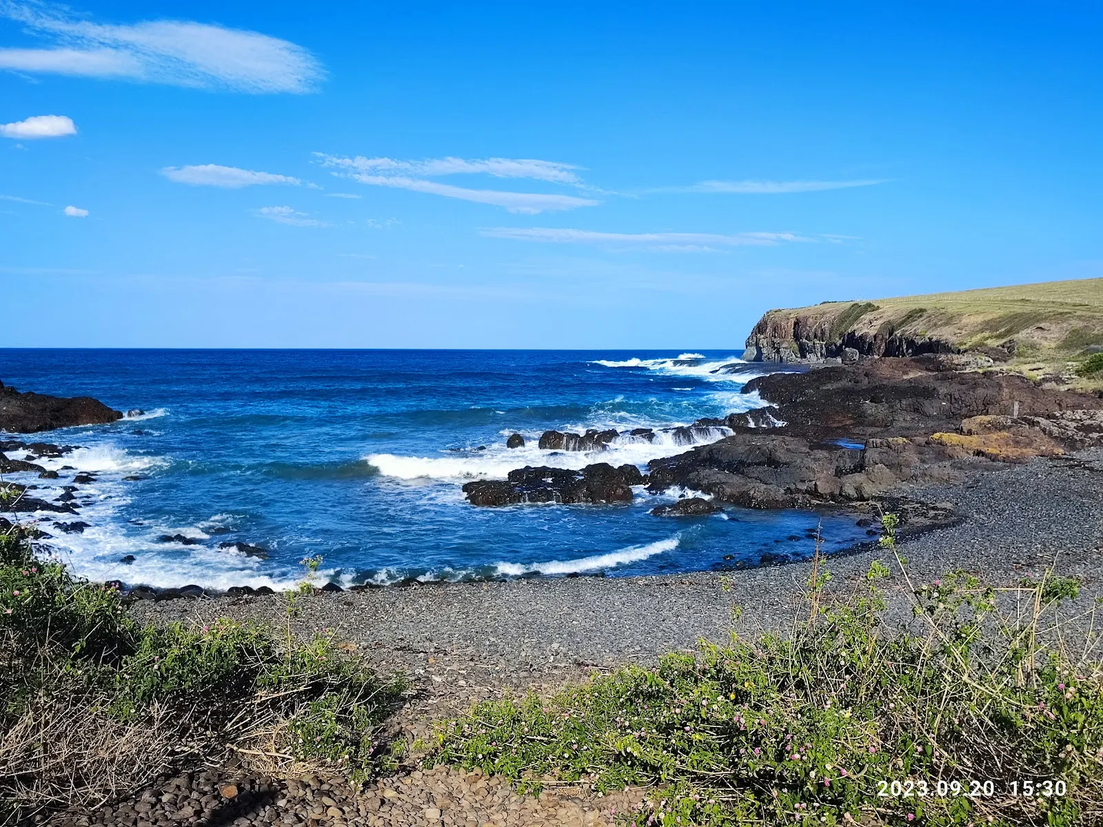 Loves Bay via Kiama Blowholes
