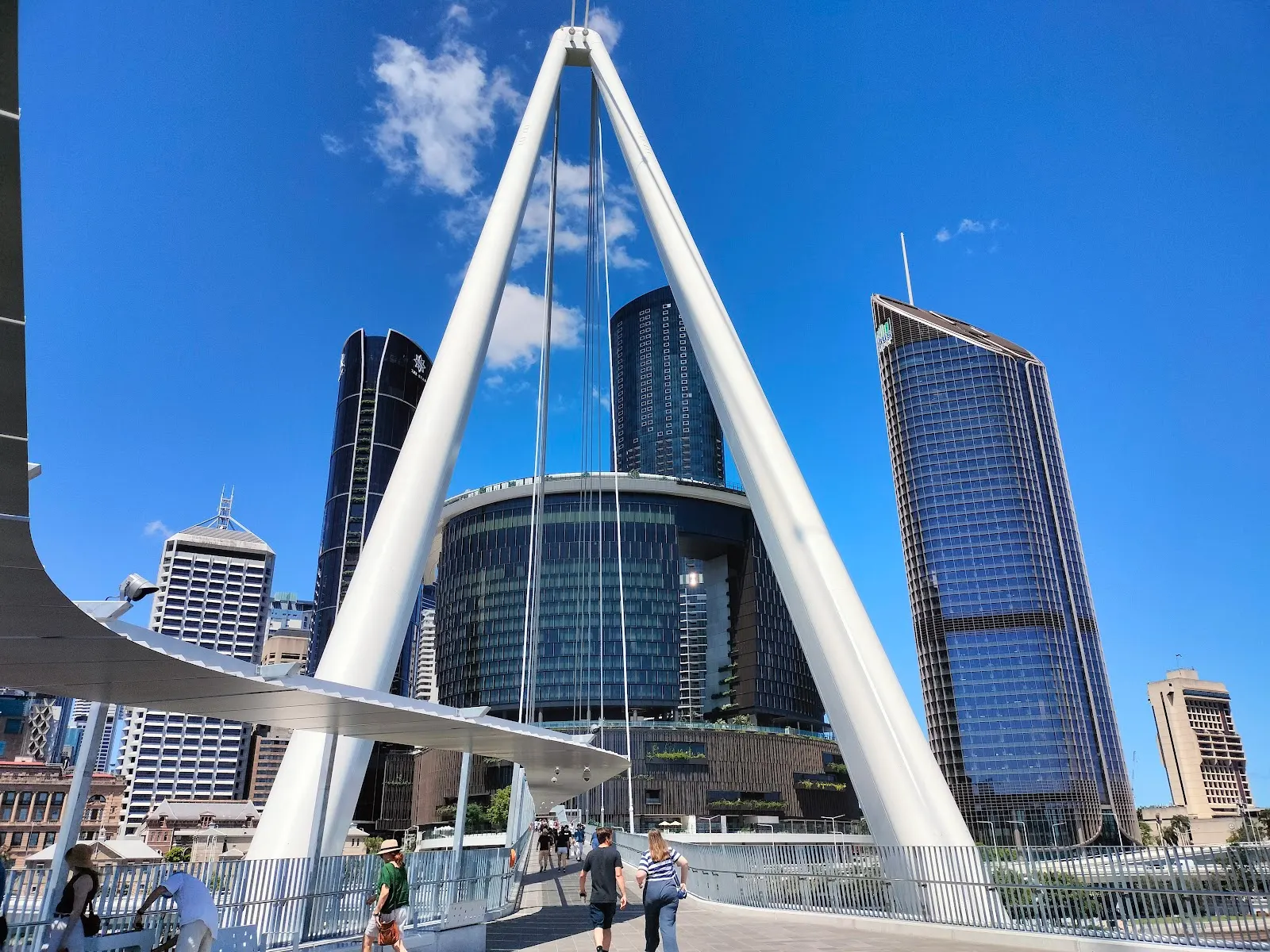 Neville Bonner Bridge and Kangaroo Point Bridge Loop