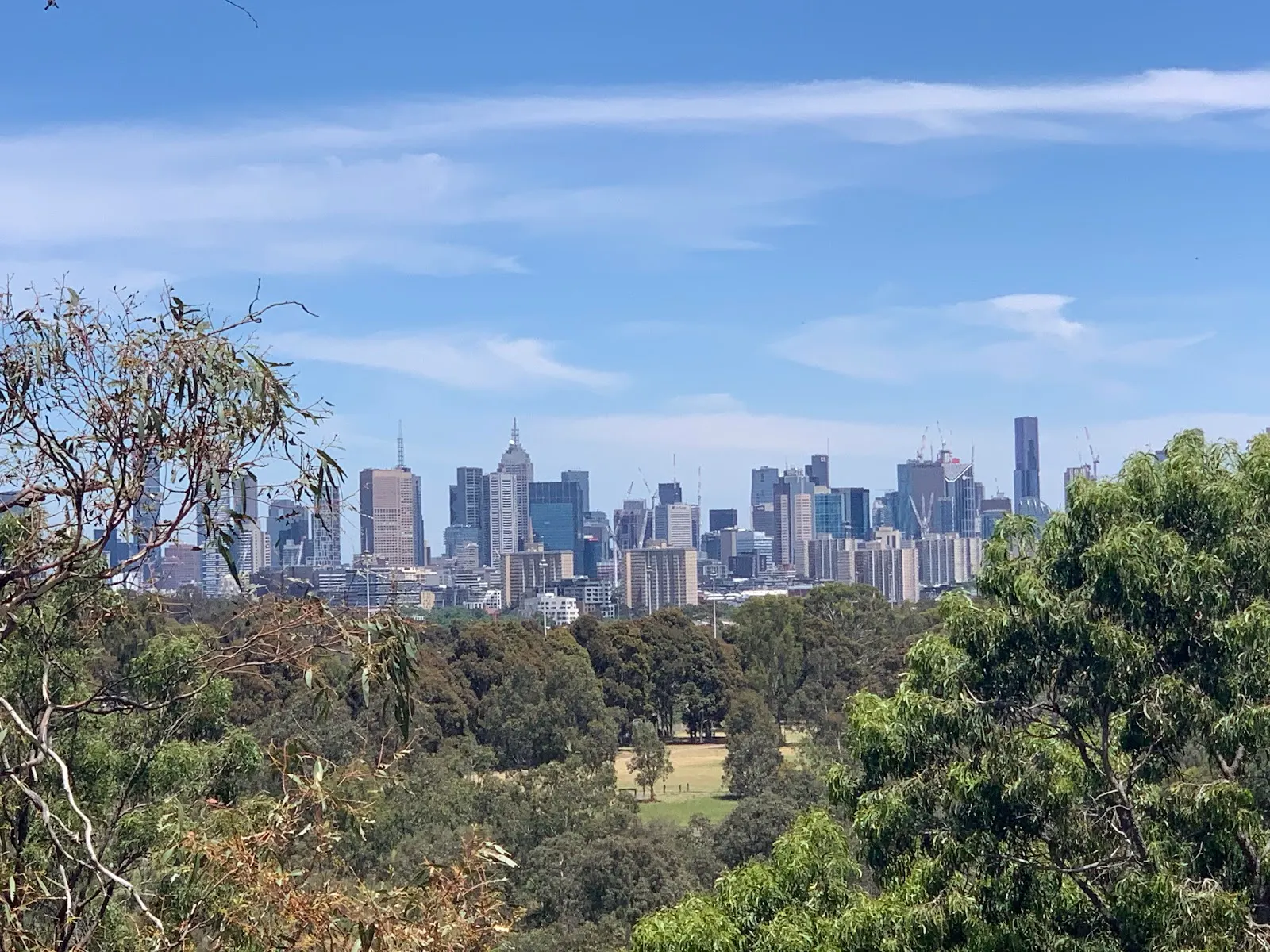 Wurundjeri Spur Lookout
