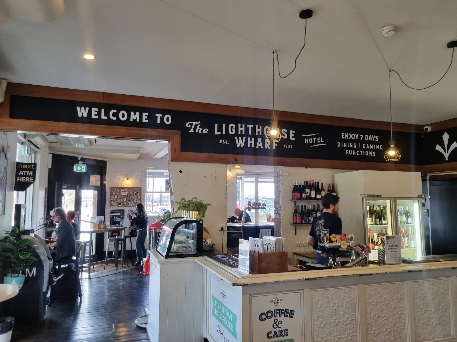 The Lighthouse Wharf Hotel