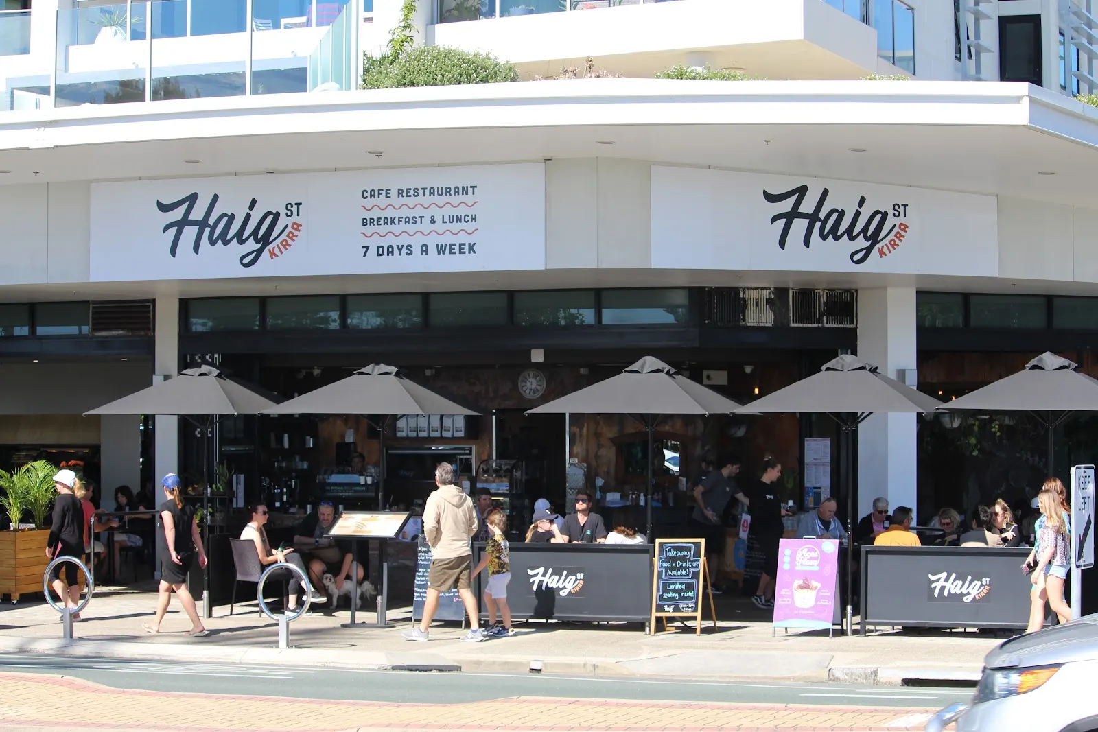 Haig Street Cafe Kirra