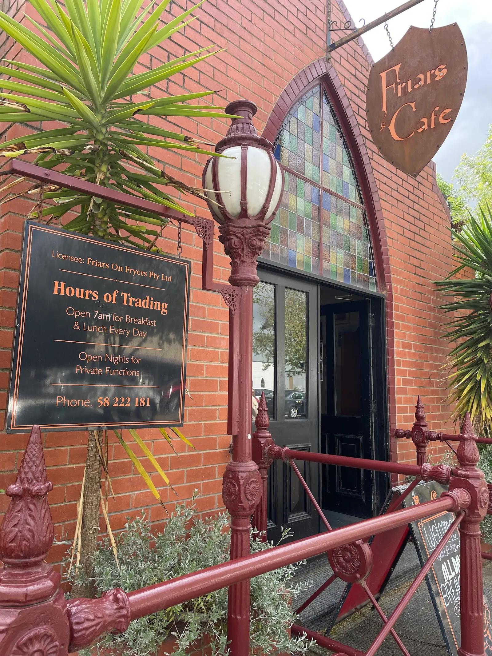 Friars Cafe