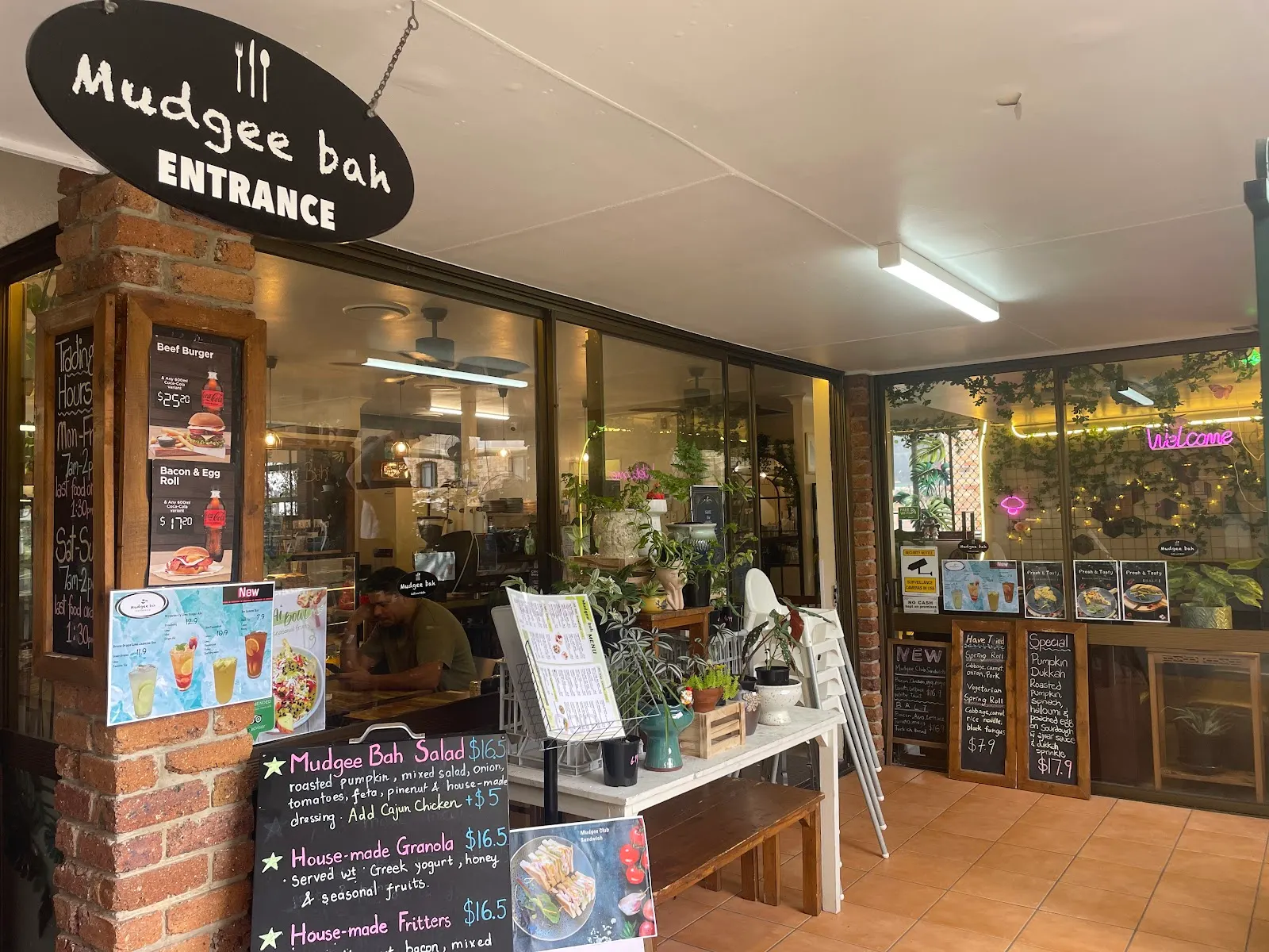 Mudgee Bah Espresso Cafe