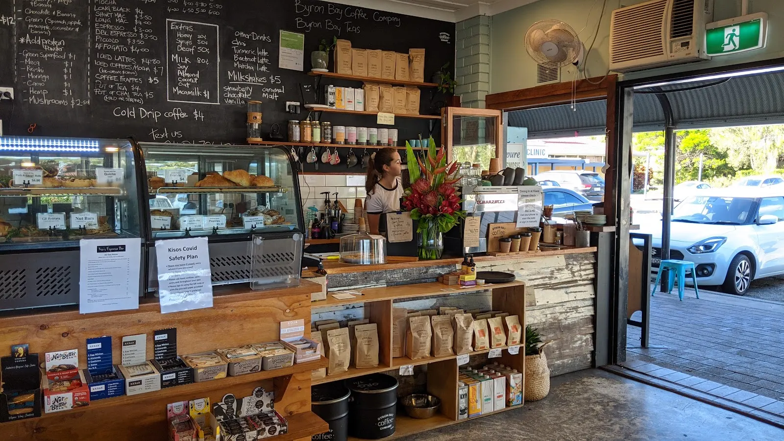 Kiso's Espresso Bar
