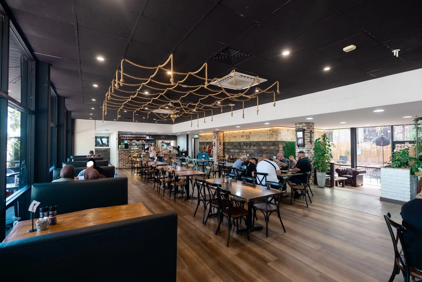 The Artisanal Cafe