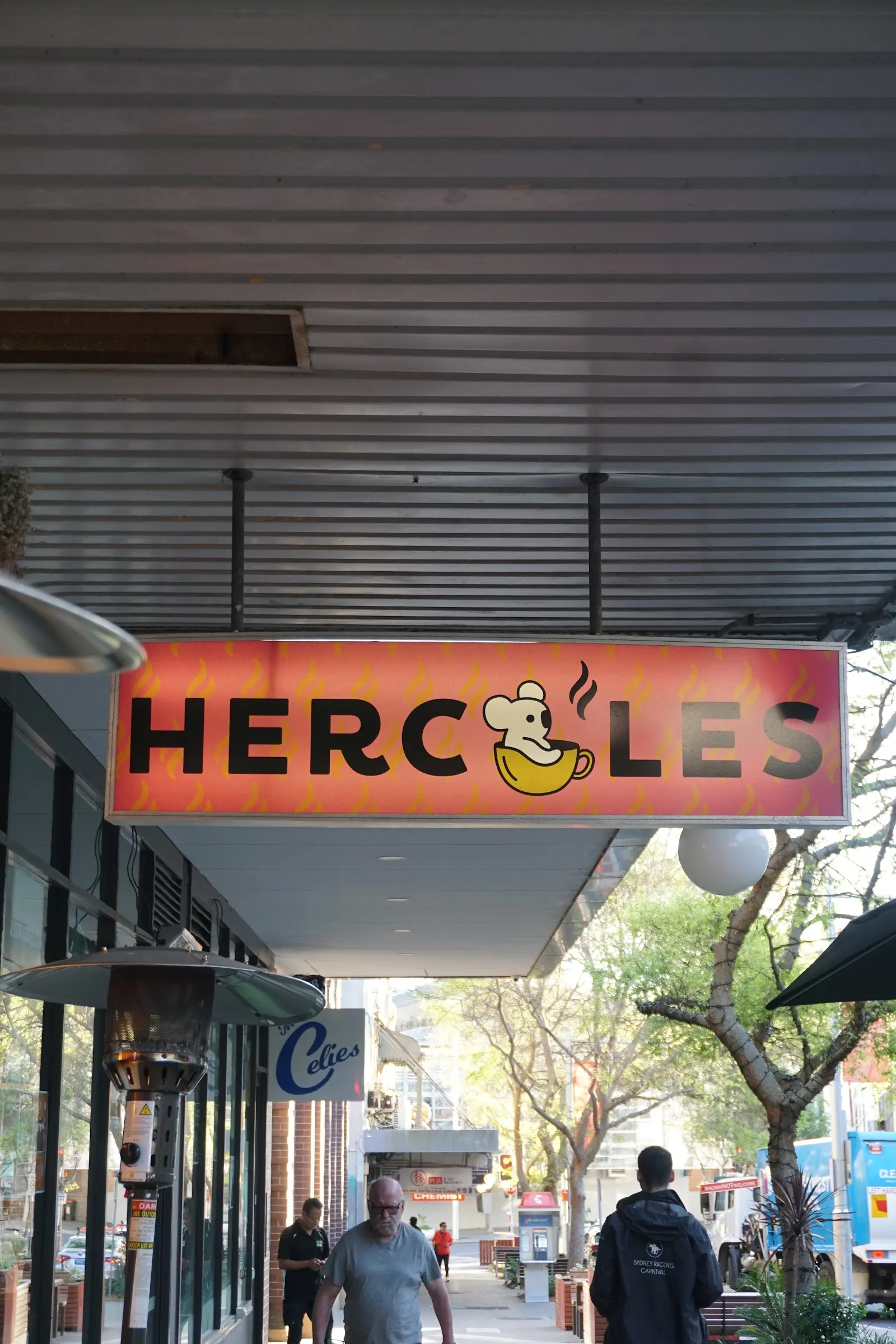 Hercules Cafe
