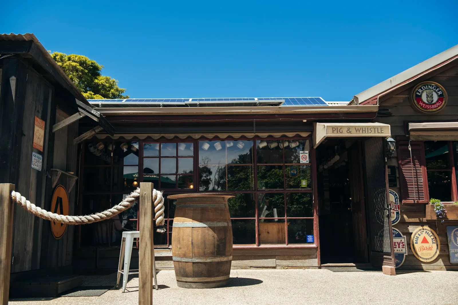 The Pig & Whistle