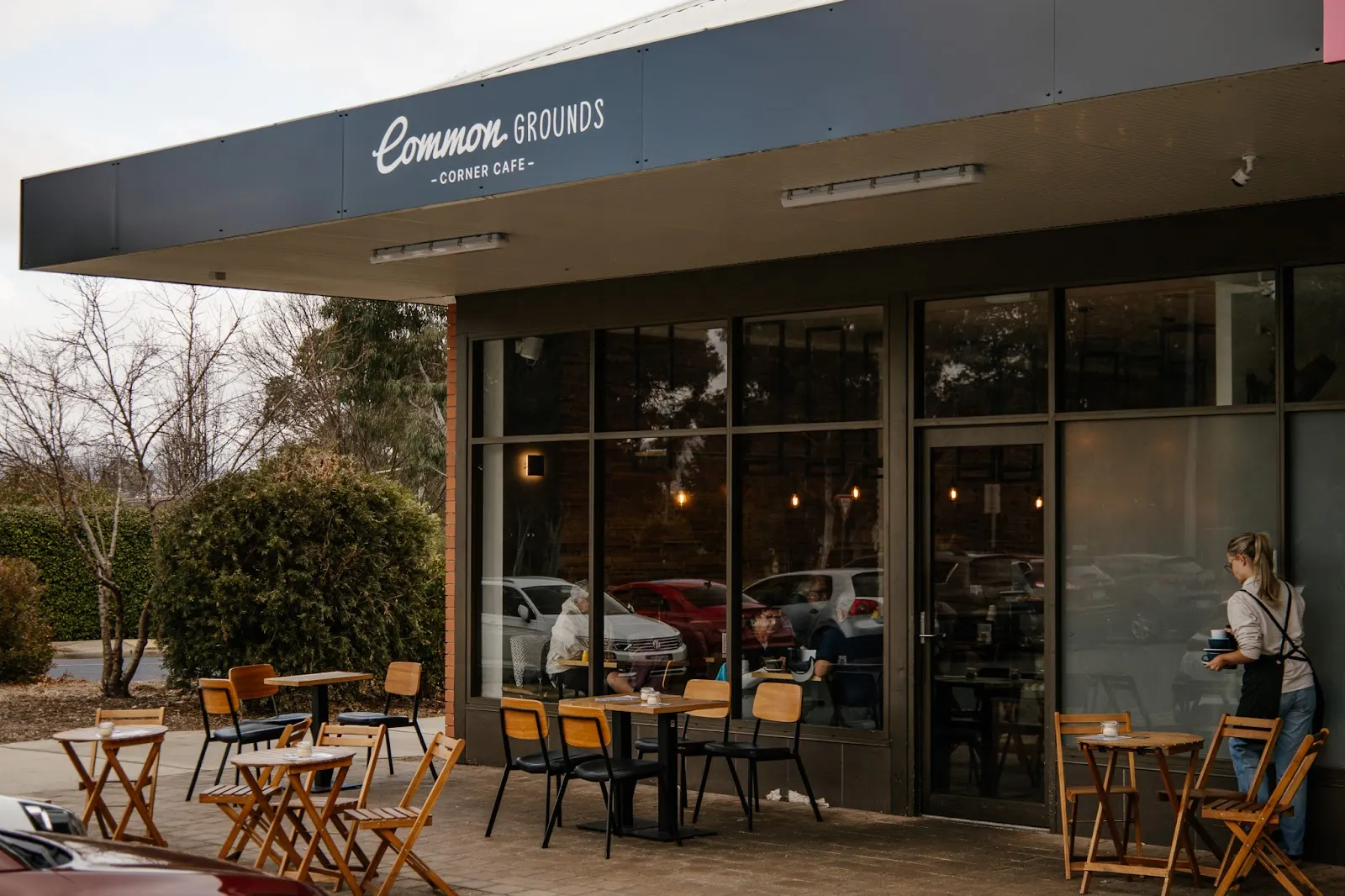 Common Grounds Corner