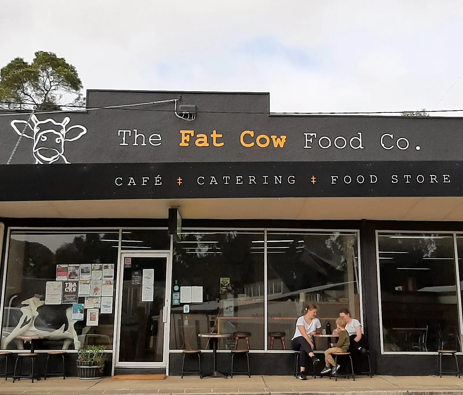 The Fat Cow Food Co
