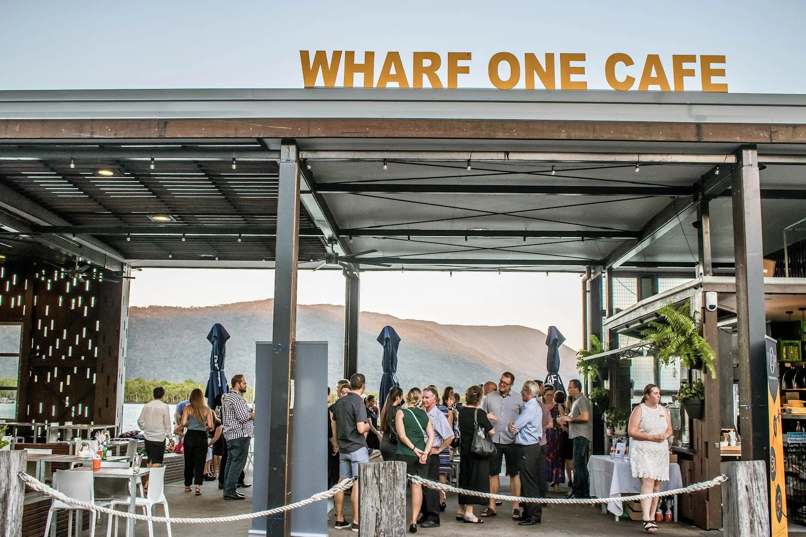Wharf One Cafe