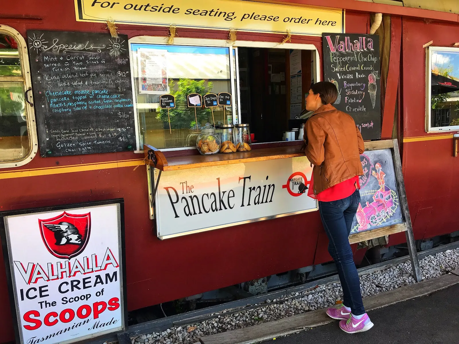 The Pancake Train