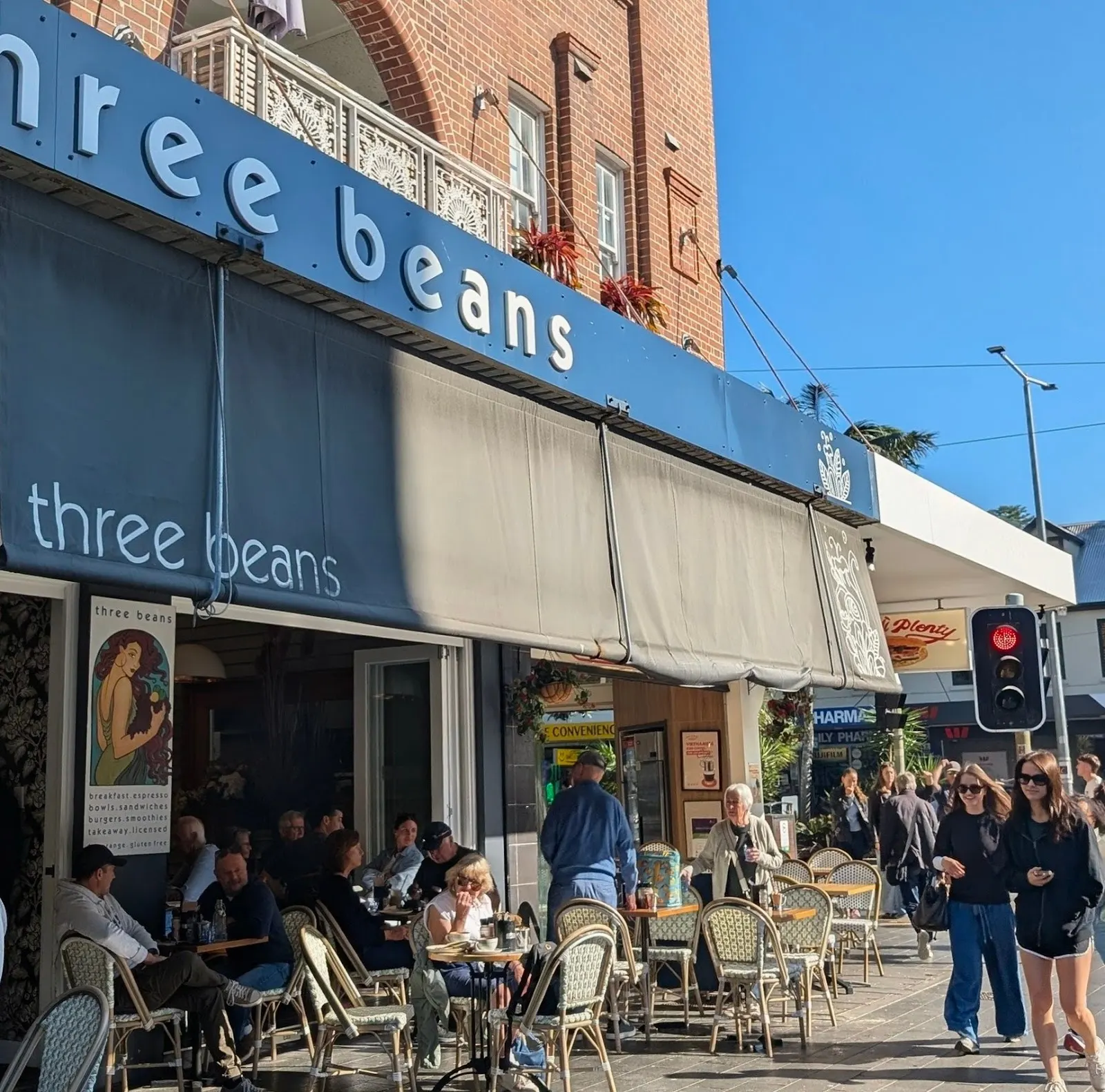 Three Beans