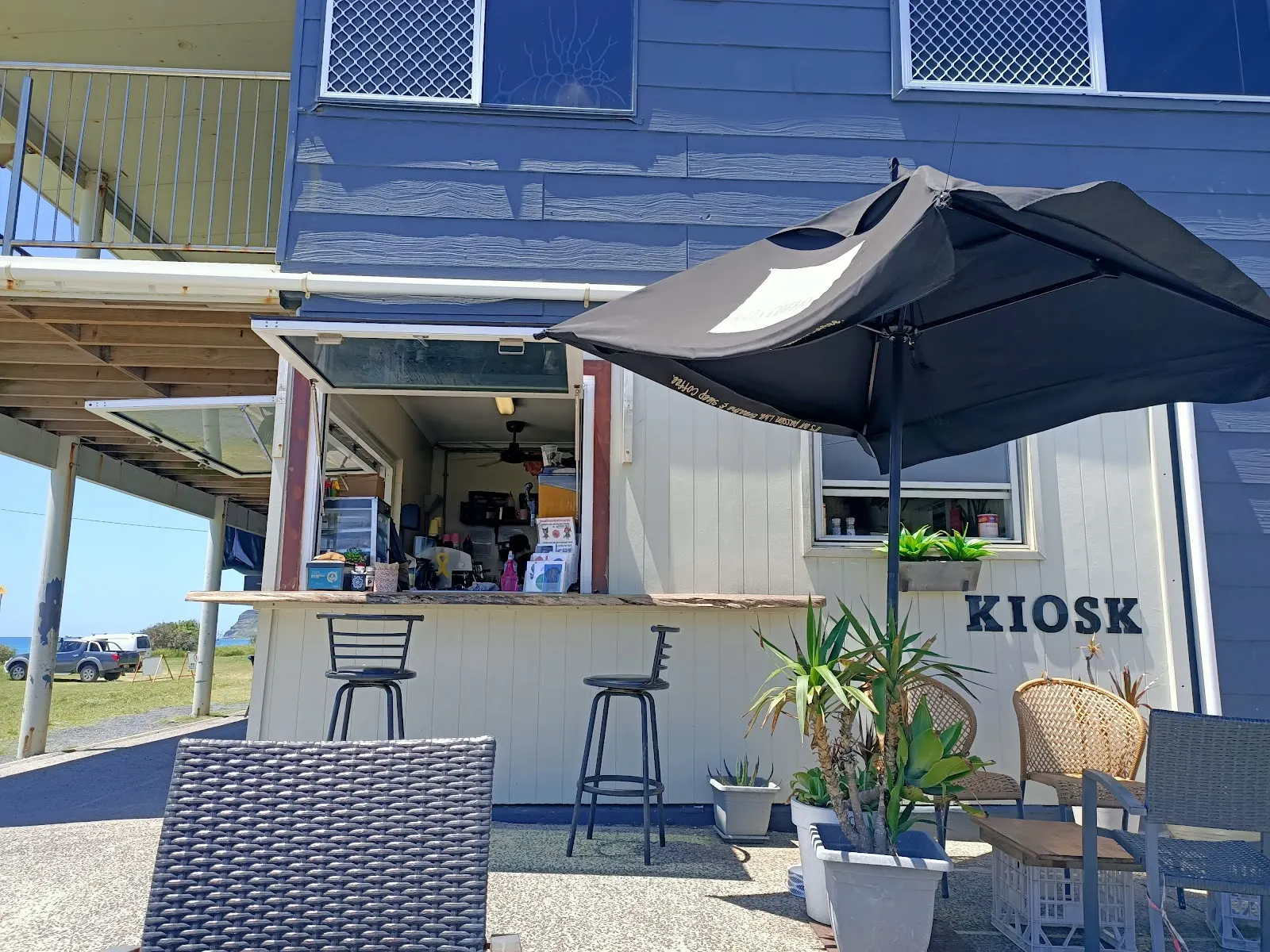 Kiosk Lennox Head