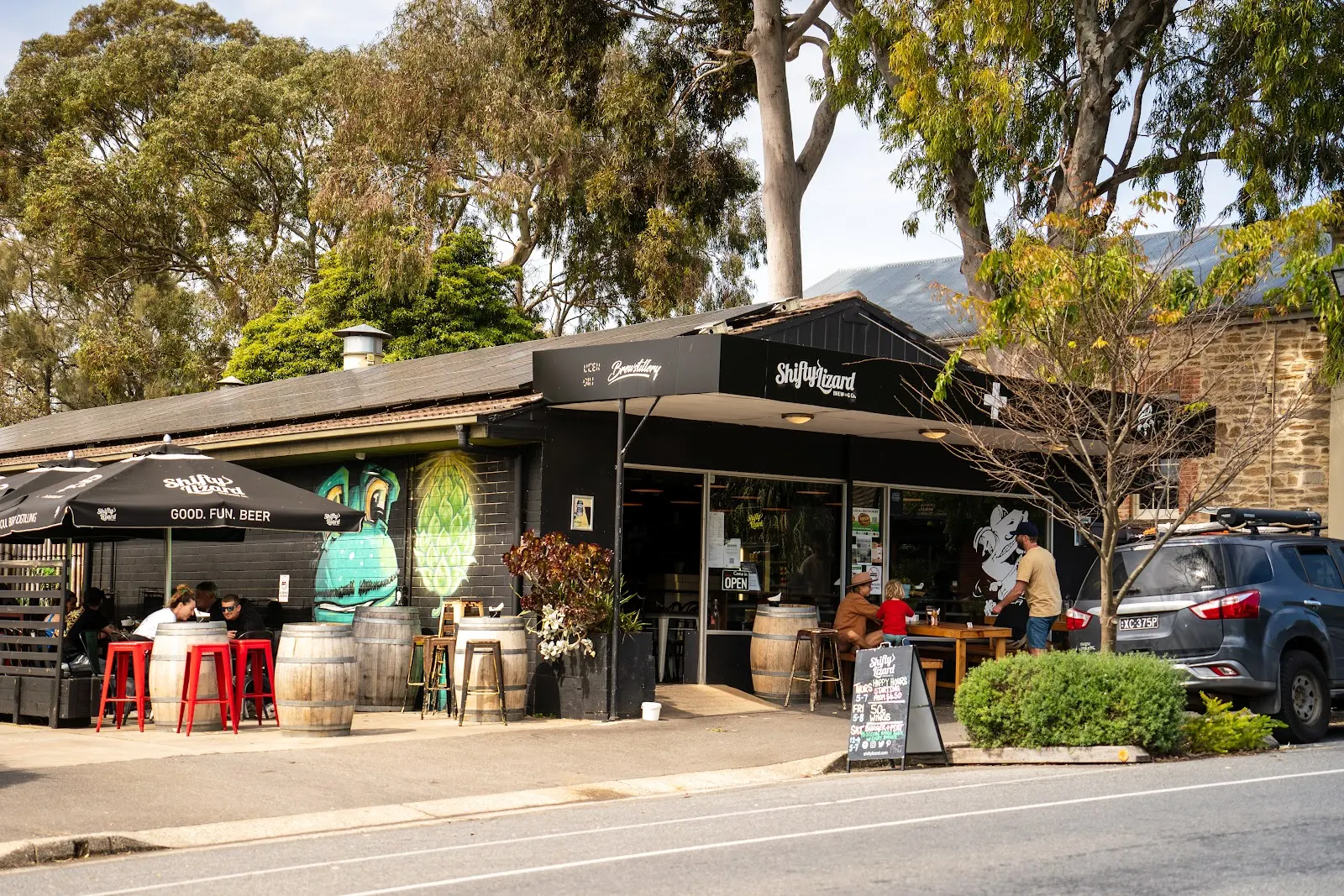 Shifty Lizard Brewing Co