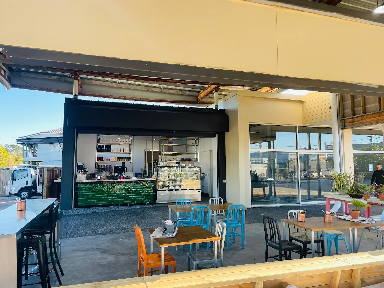 Carport Cafe Wynnum