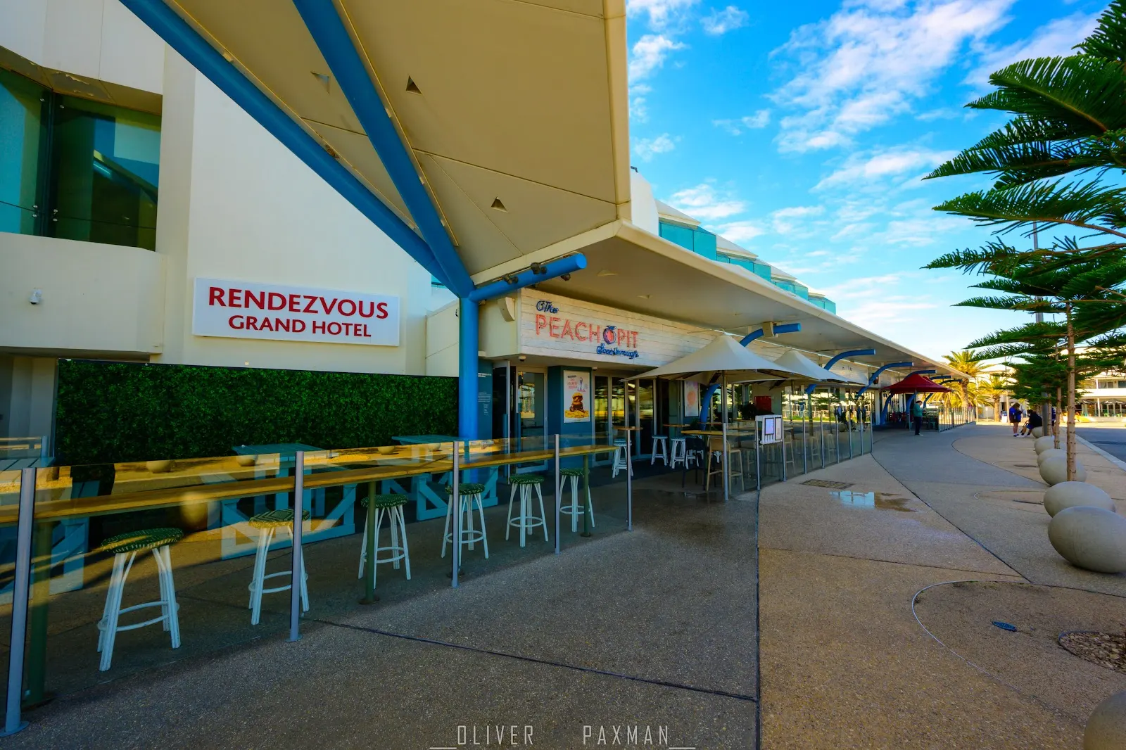 The Peach Pit Bar