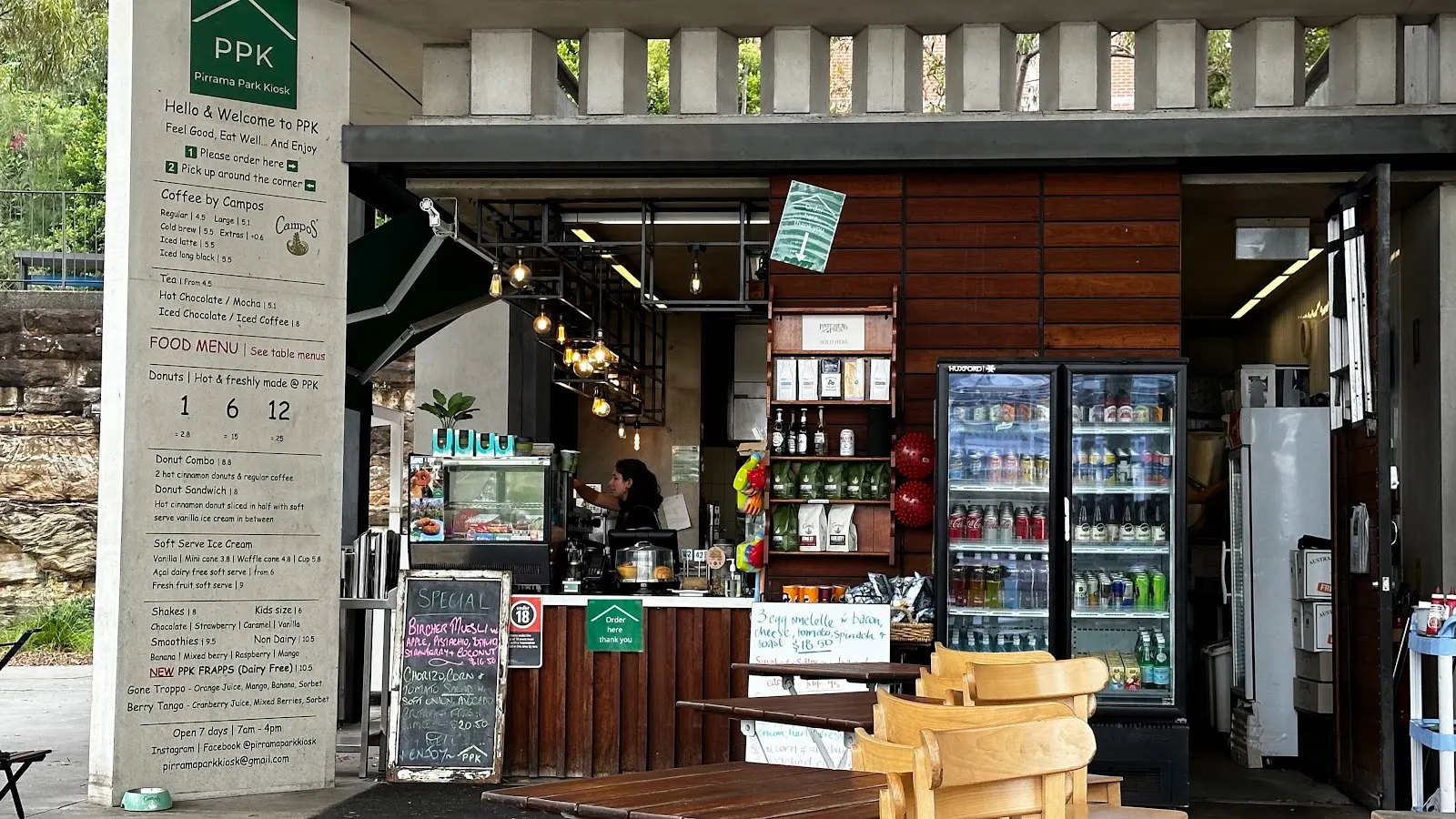 Pirrama Park Kiosk