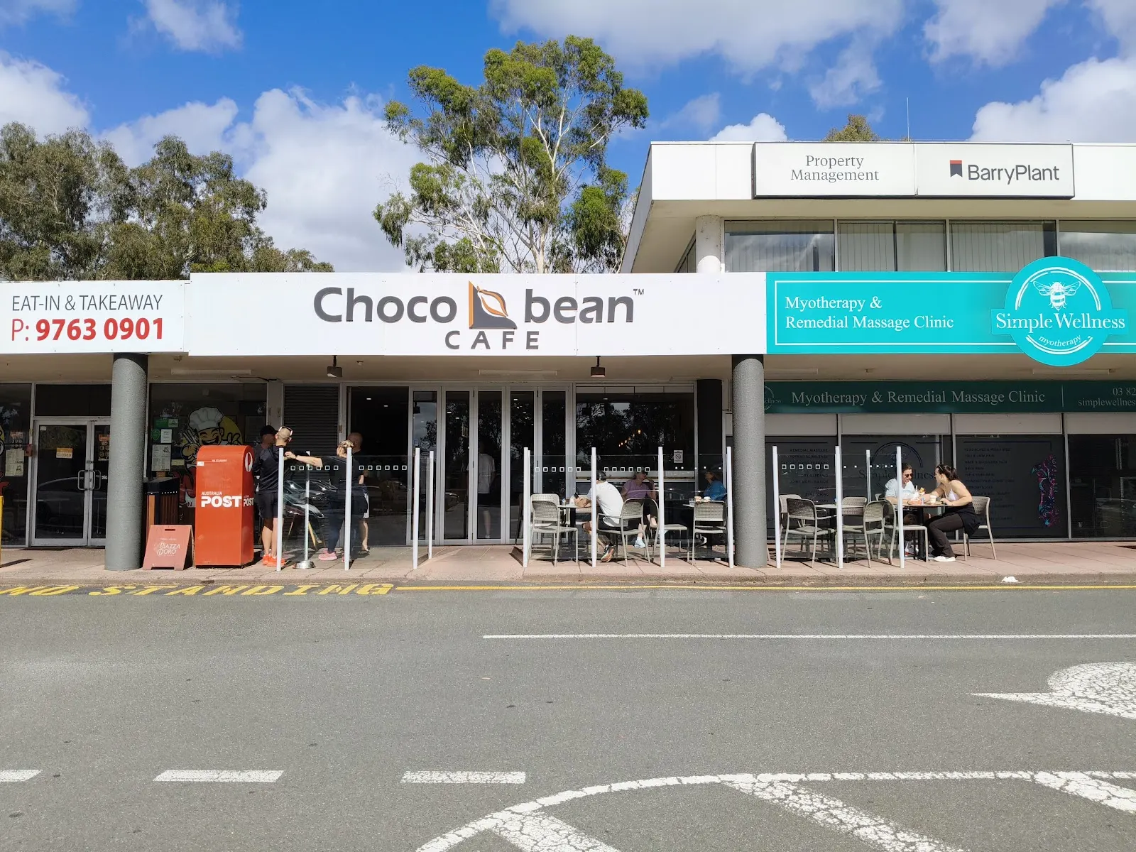 Choco Bean Cafe
