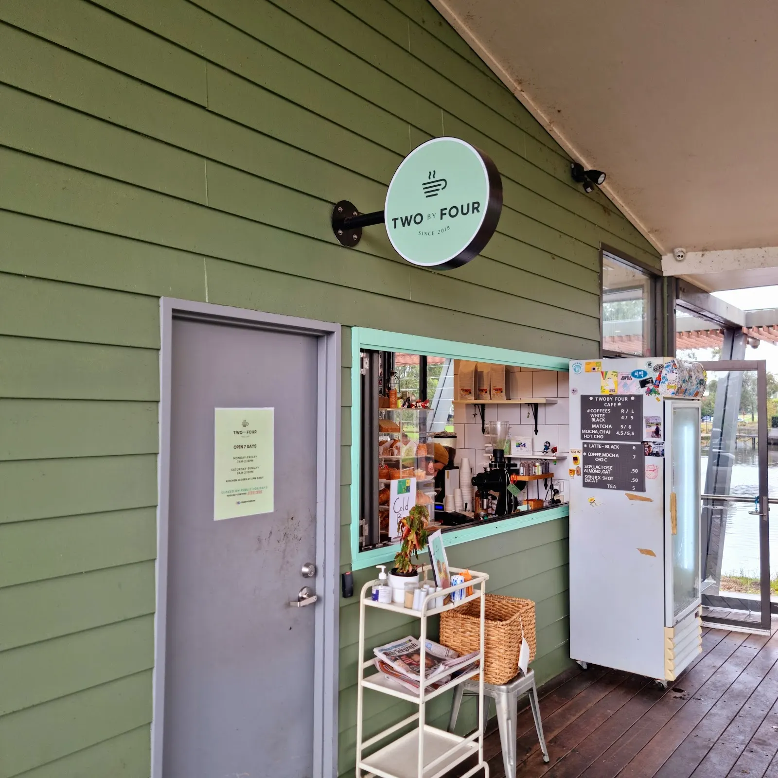 Two By Four Cafe
