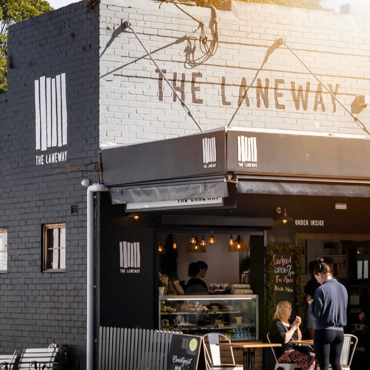 The Laneway Cafe