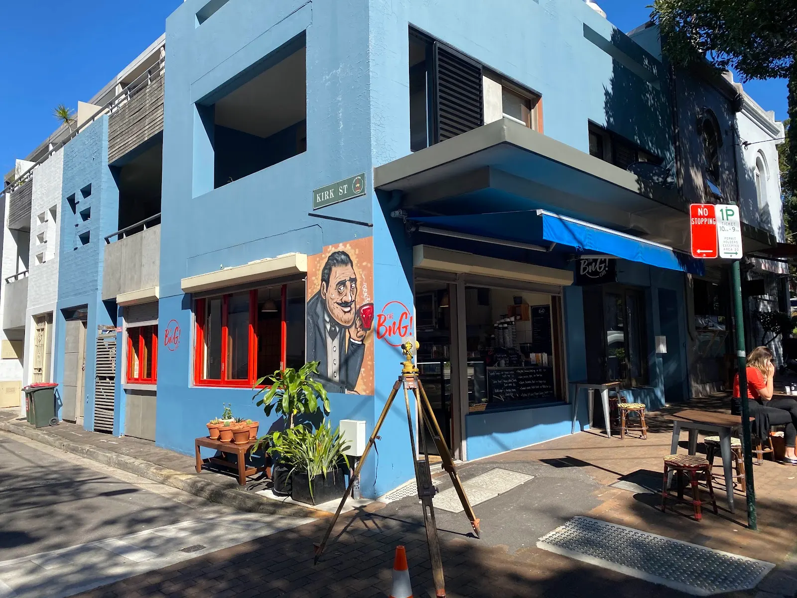 The BnG Cafe