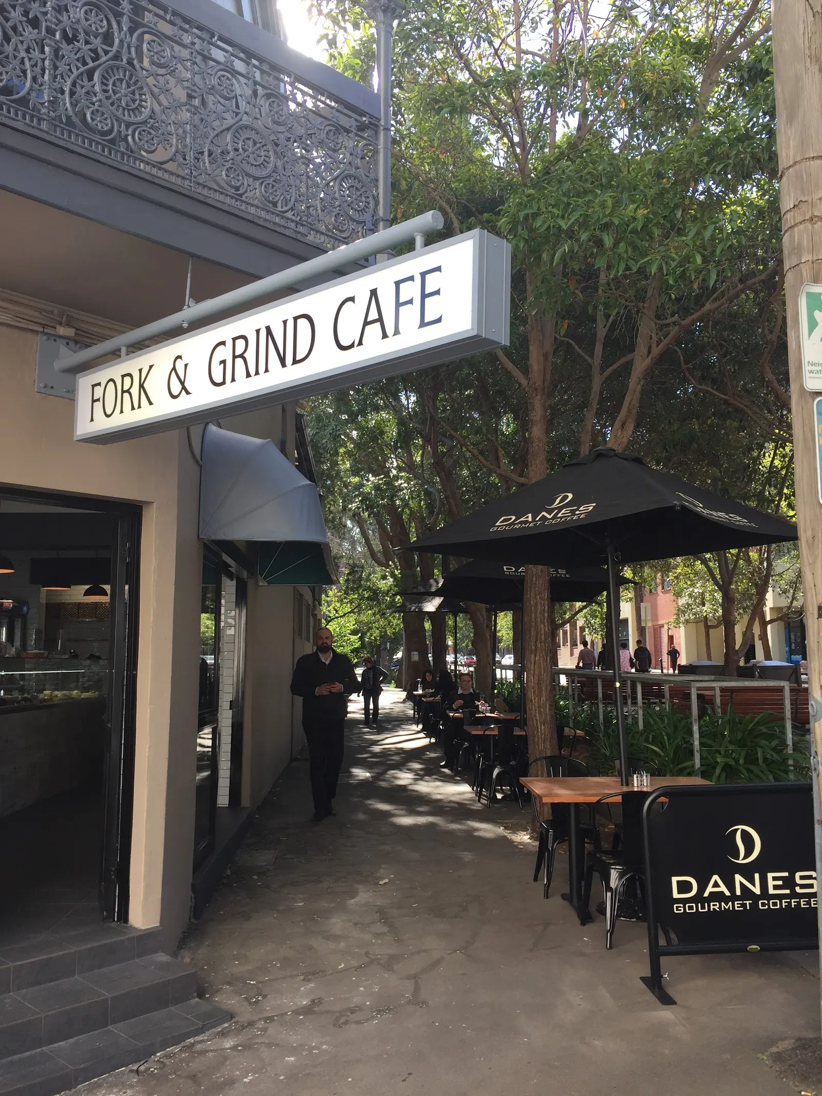 Fork and Grind