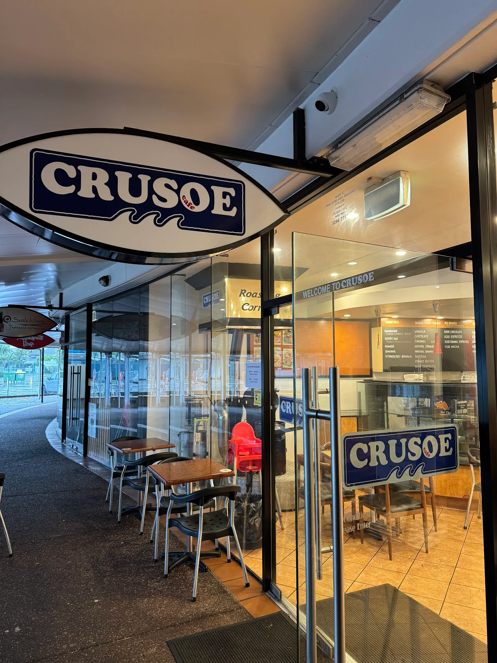 Crusoe Cafe