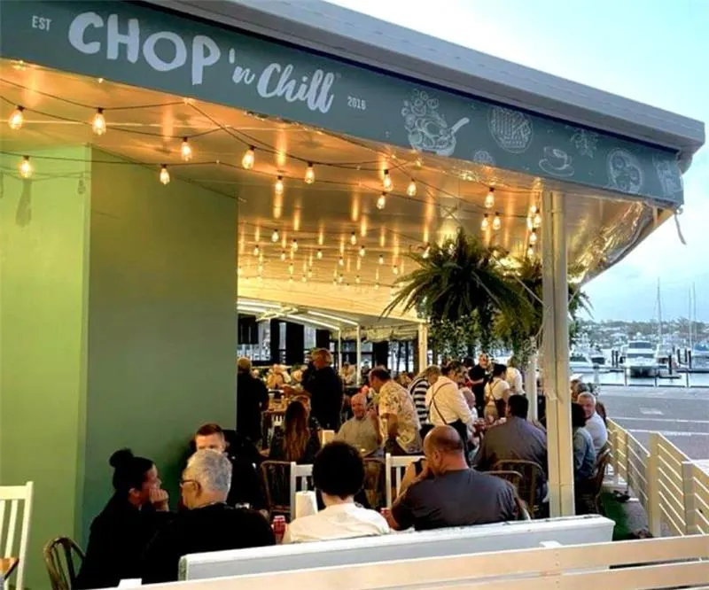 Chop 'n Chill Raby Bay