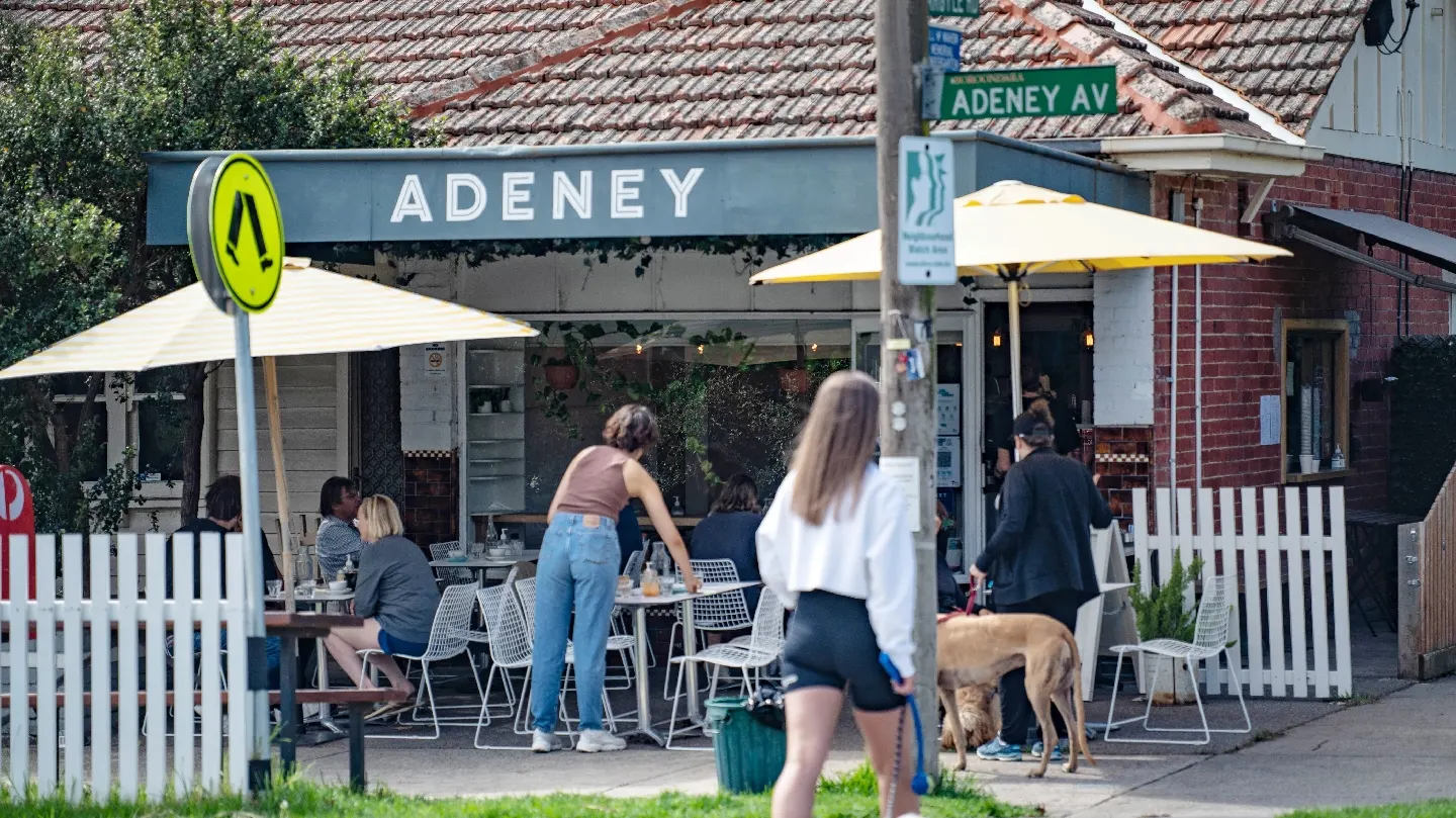 Adeney Milk Bar Cafe
