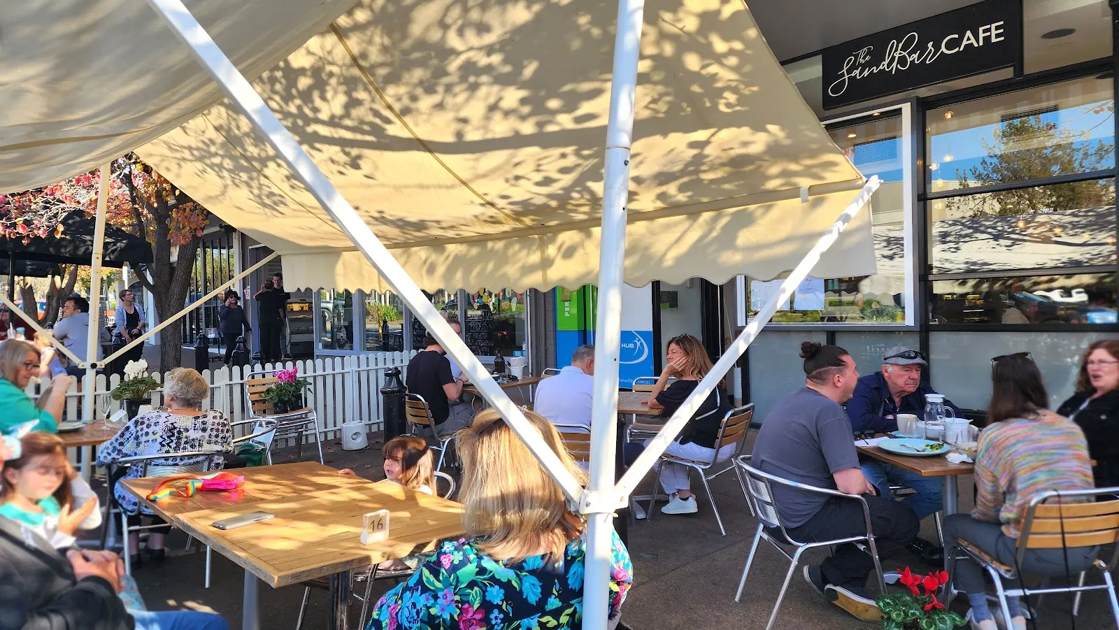 The SandBar Cafe