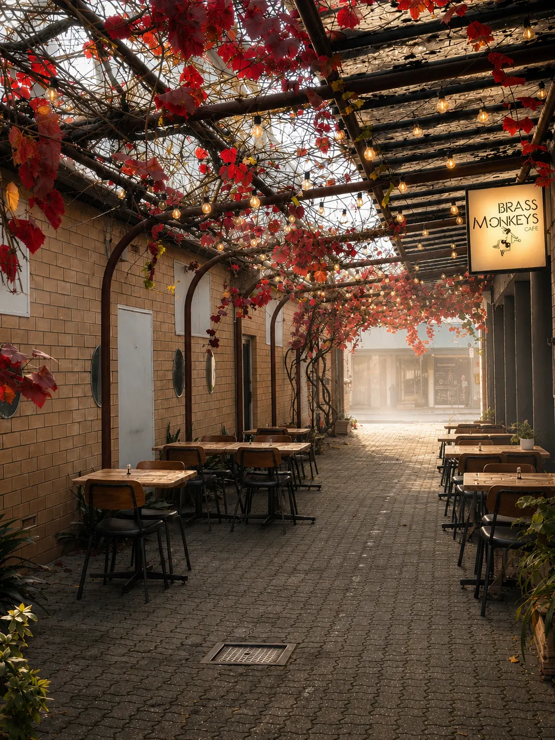 Brass Monkeys Cafe