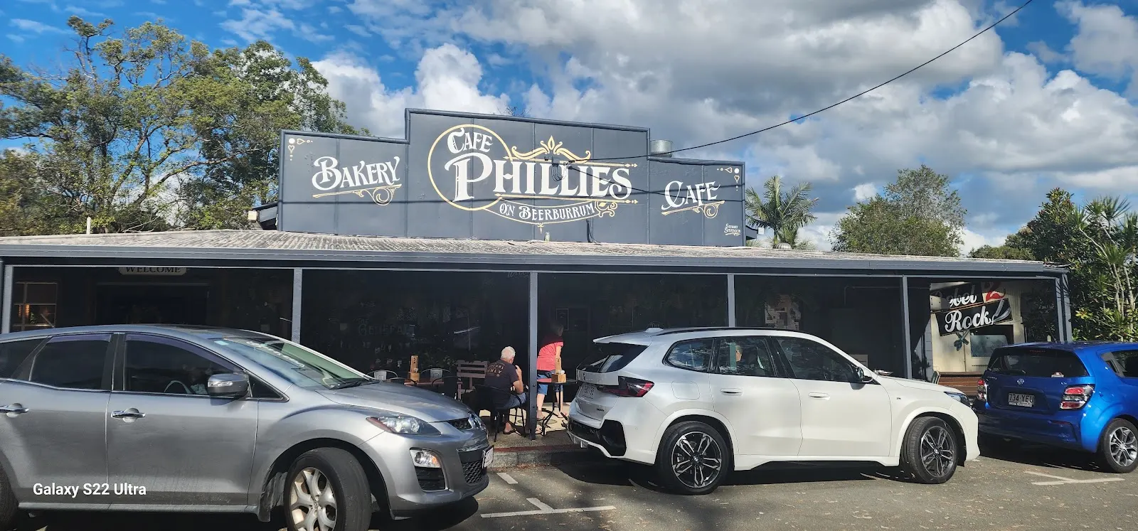 Phillies on Beerburrum