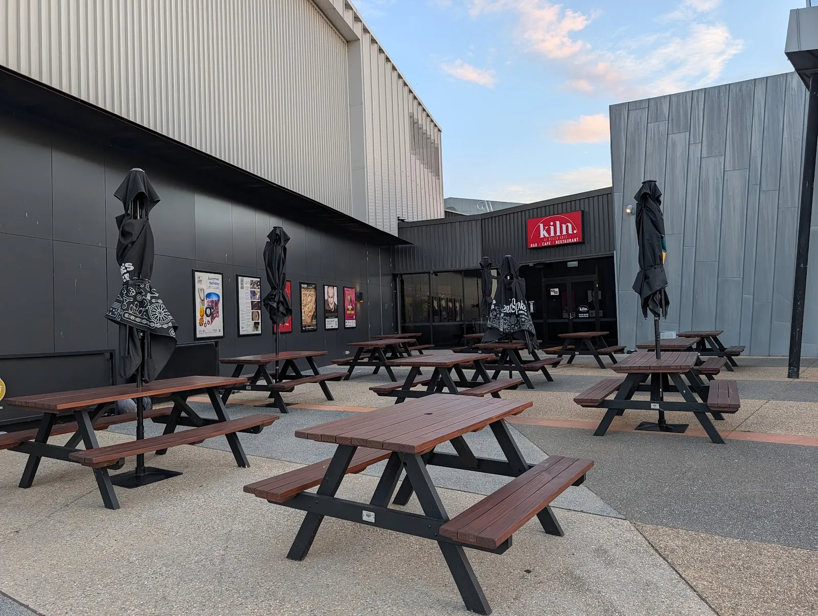 Kiln at Belco Arts